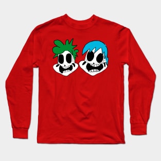 Kablam Skulls Long Sleeve T-Shirt